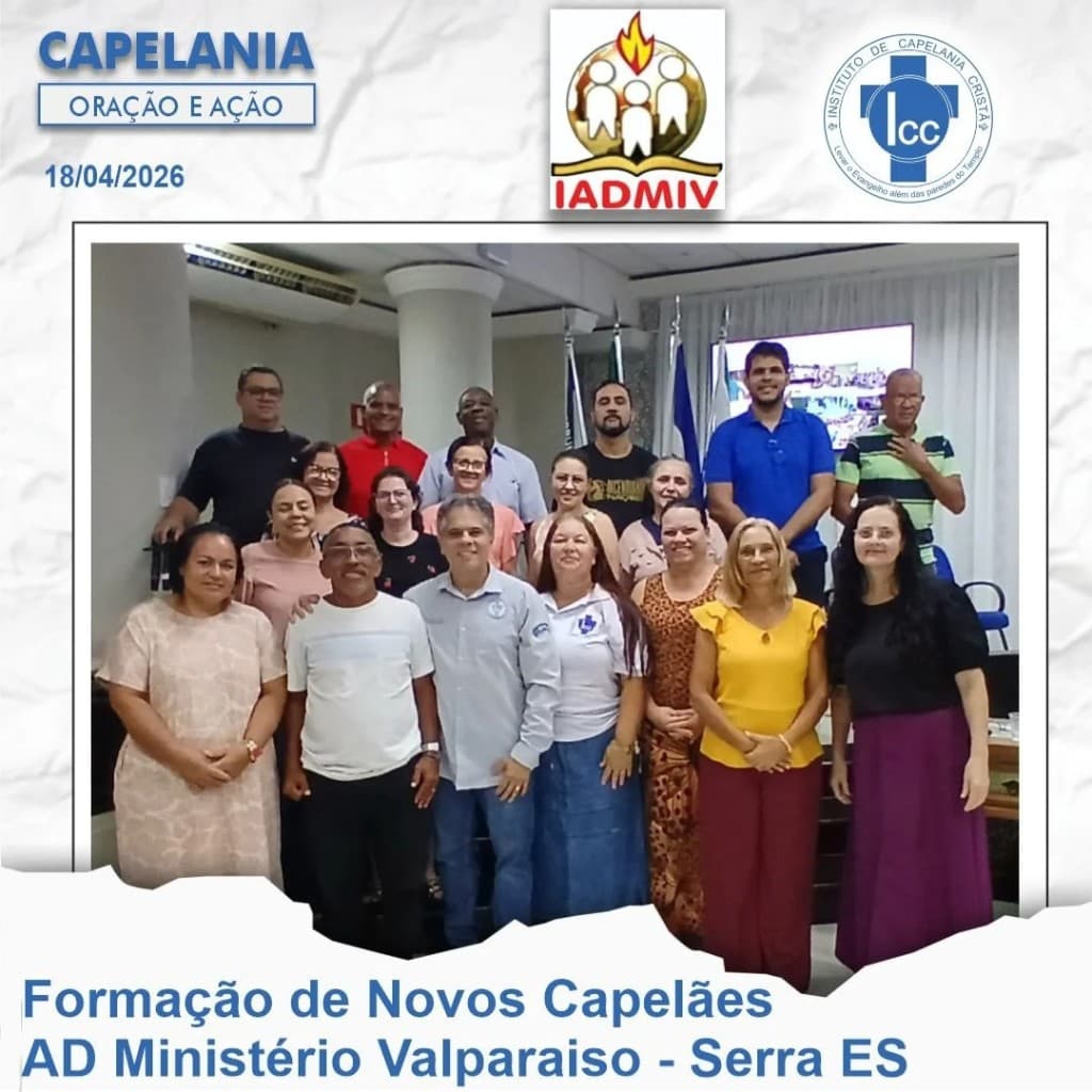 Formação de novos capelães no Ministério Valparaiso